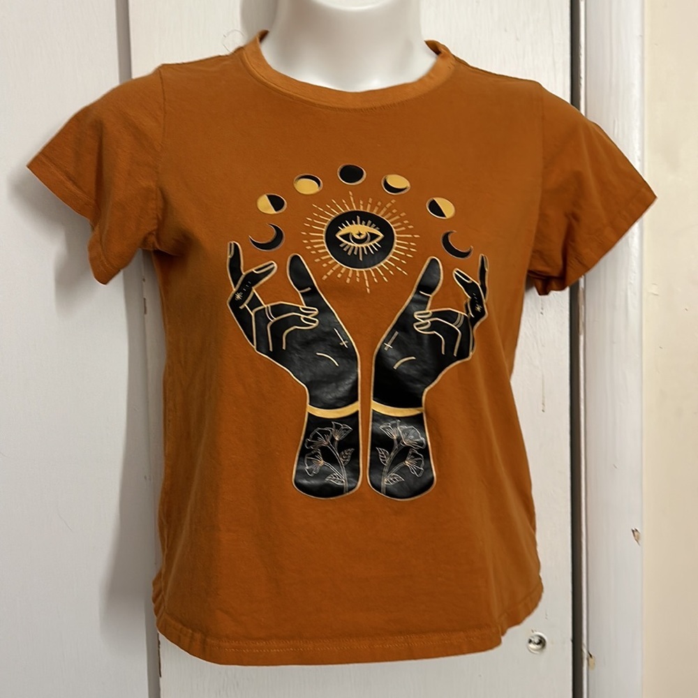 Chicyea Custom Moons Evil Eye T-Shirt Size Medium - Picture 2 of 6